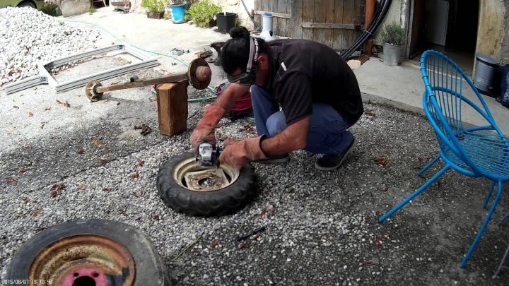 Remorque Jardin 4 Roues Promotion – 123 Remorque dedans Chariot De Jardin 4 Roues