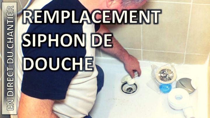 Remplacement Siphon De Douche concernant Syphon De Douche Remplacement Siphon De Douche concernant Syphon De Douche
