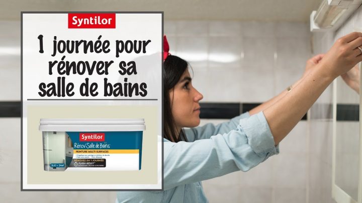 Rénov' Salle De Bains : Comment Rénover Sa Salle De Bains En 1 Journée ? concernant Renover Salle De Bain Sans Changer Carrelage