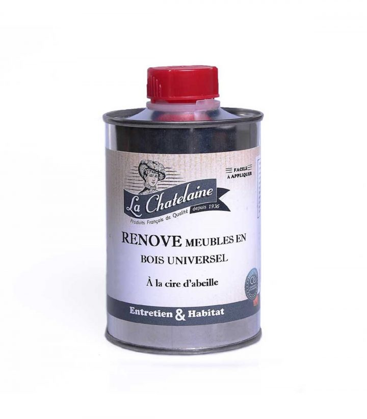 Rénovateur Bois À La Cire D'abeilles serapportantà Cire D Abeille Meuble