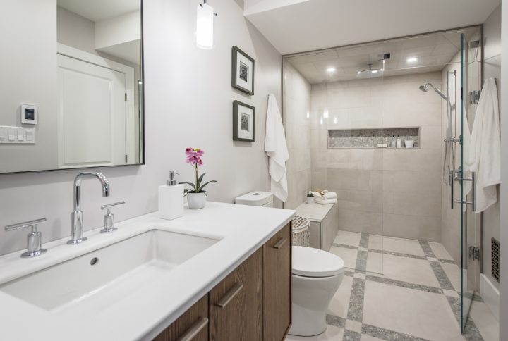 Rénovation De La Salle De Bains Sans Changer Le Carrelage avec Renover Salle De Bain Sans Changer Carrelage