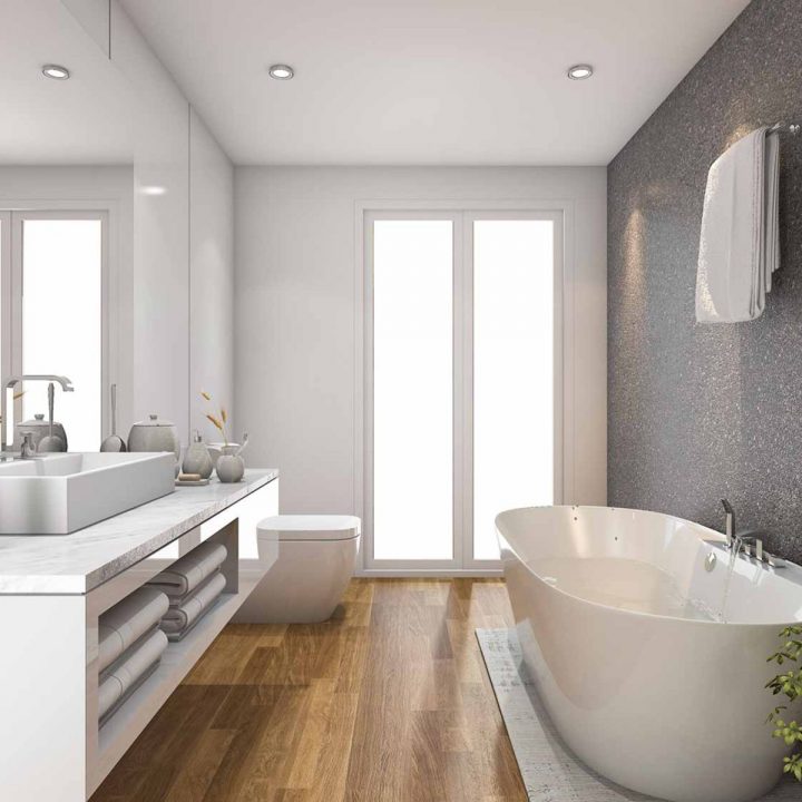 Rénovation De Salle De Bains : Comment S'y Prendre ? : Femme encequiconcerne Renover Salle De Bain Sans Changer Carrelage