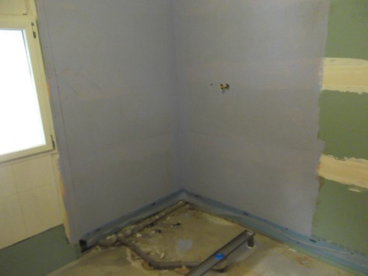 Renovation Douche Italienne Hors Sol Dans Salle De Bain Et tout Étanchéité Carrelage Salle De Bain