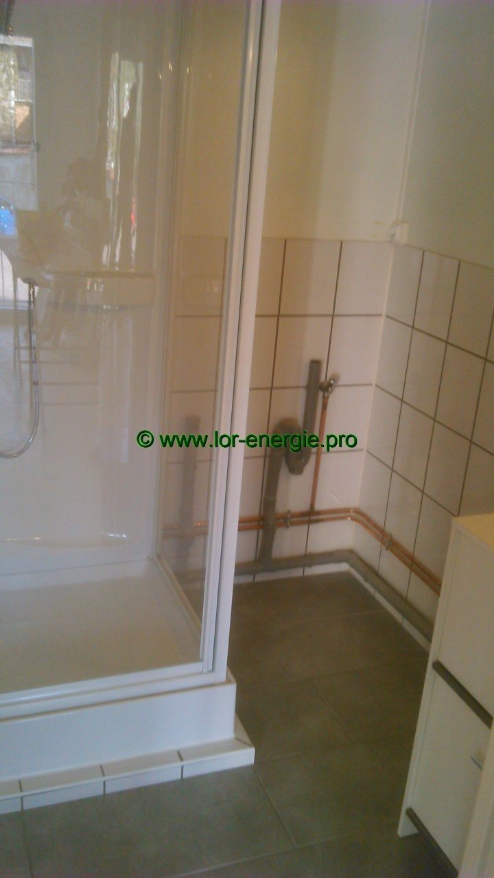 Rénovation D'un Appartement À Nancy (54) | Lor'energie dedans Bain Douche Nancy