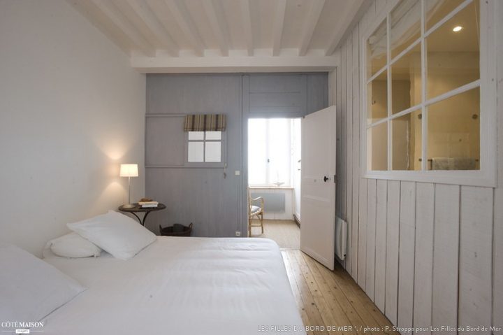 Rénovation D'une Petite Maison De Pêcheurs Face À La Mer En pour Chambre D Hote En Normandie Bord De Mer