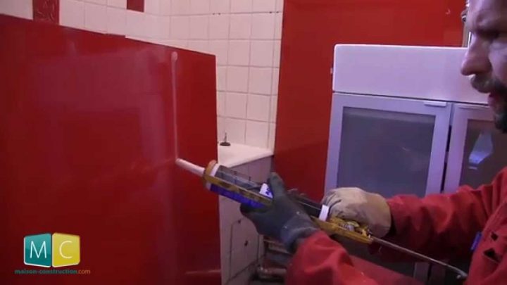 Rénovation Salle De Bain 3/4, Pose Verre Lacobel dedans Plaque Renovation Salle De Bain