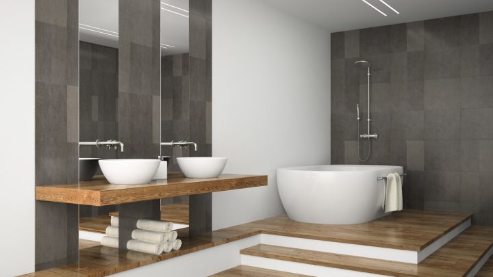 Rénovation Salle De Bain De A À Z : Prix, Étapes, Gestion concernant Prix D Une Salle De Bain Complète