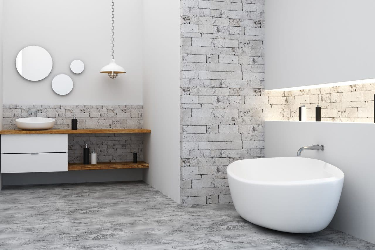 Rénovation Salle De Bain : Guide, Prix Au M2 Et Devis - Illico Travaux destiné Rénover Carrelage Salle De Bain