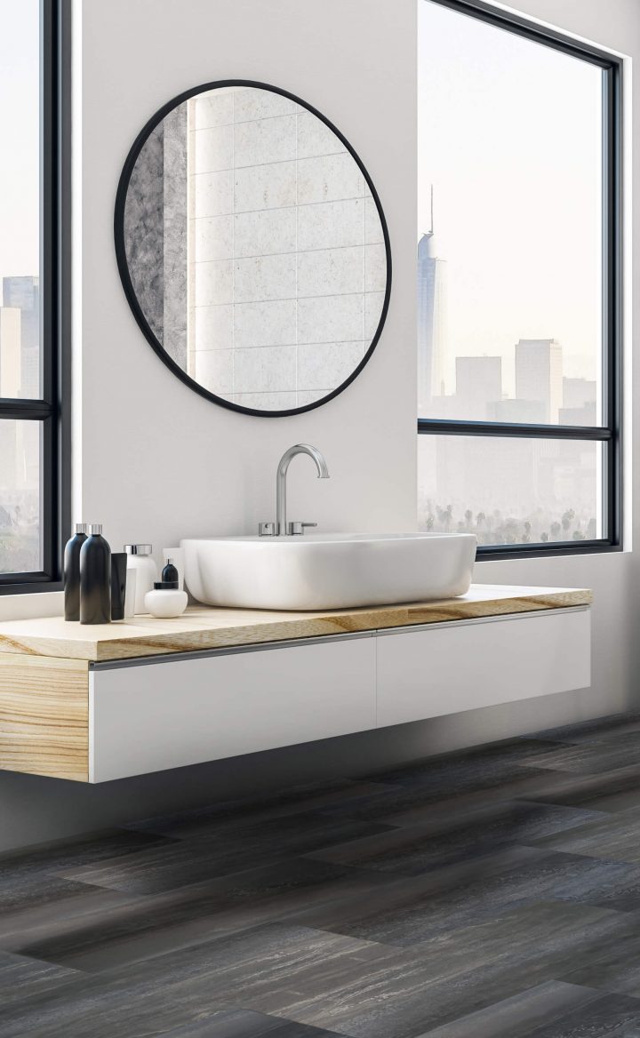 Rénover Sa Salle De Bain – Flordeco serapportantà Revetement Mural Vinyle Salle De Bain