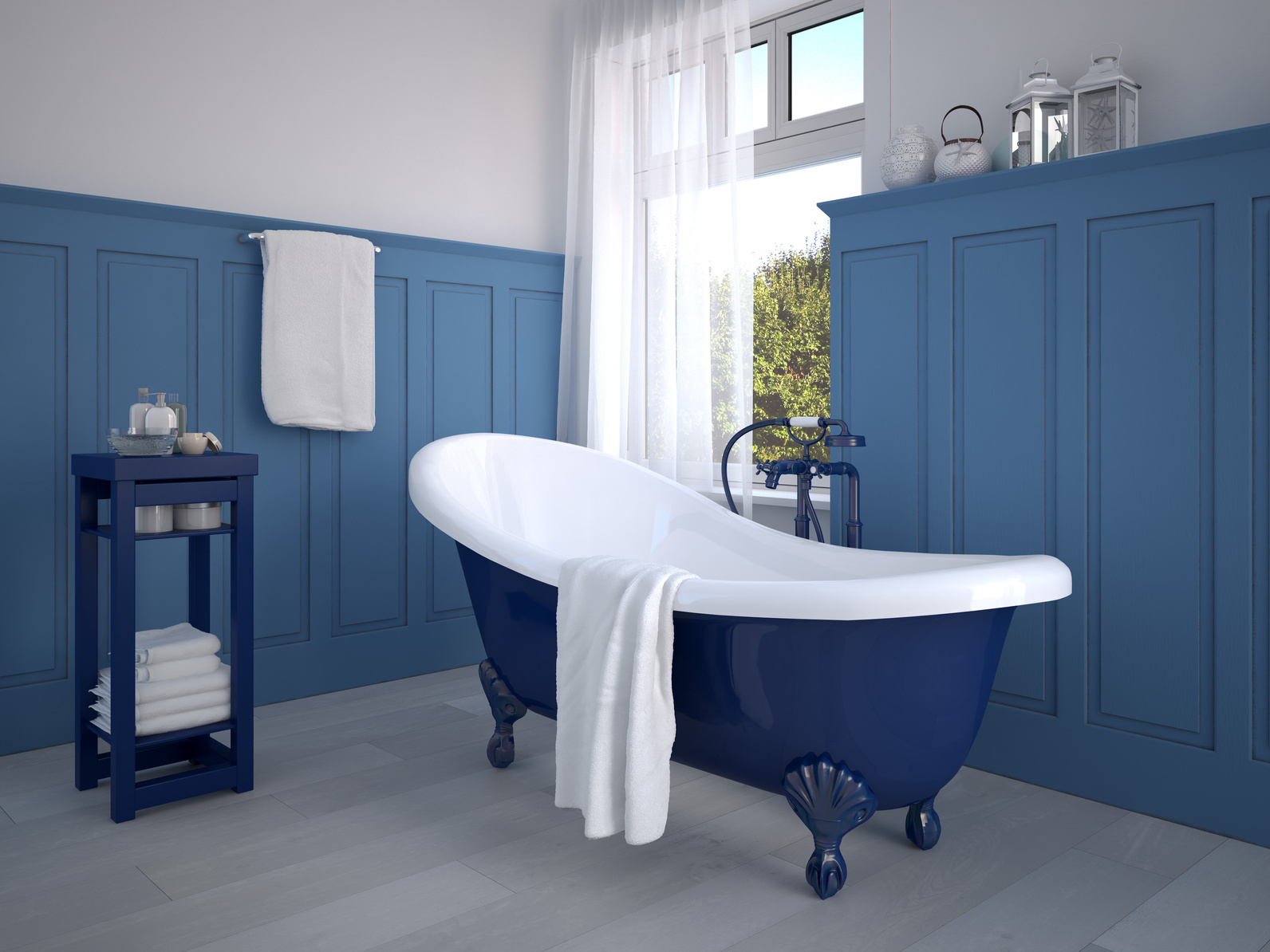Rénover Sa Salle De Bain Pour Moins De 400 € C'est Possible ! intérieur Rénover Salle De Bain Pas Cher