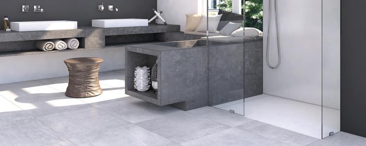 Rénover Sa Salle De Bains Avec Une Douche Italienne | Guide dedans Douche Carrelée