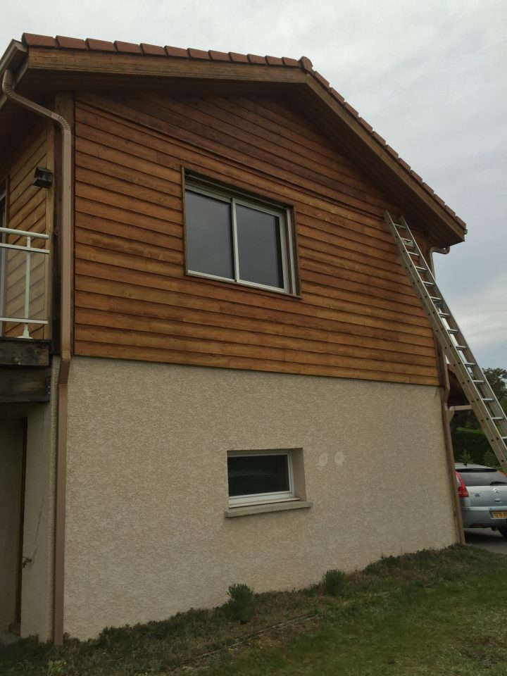 Rénover Son Bardage Avec Un Saturateurentretien Du Bois serapportantà Saturateur Bois Mauler