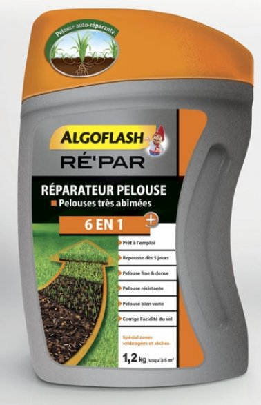 Réparation Gazon 6En1 – 1,2Kg – Jardinerie Villaverde concernant Lithothamne Jardin Réparation Gazon 6En1 – 1,2Kg – Jardinerie Villaverde concernant Lithothamne Jardin