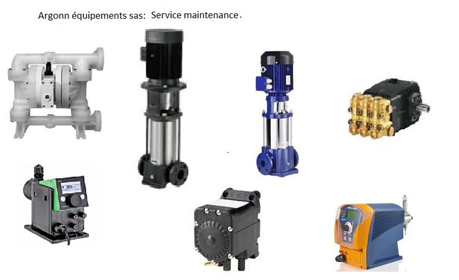 Réparation Pompes Pneumatiques, Multicellulaires, Doseuses destiné Stratifié Haute Pression Mural