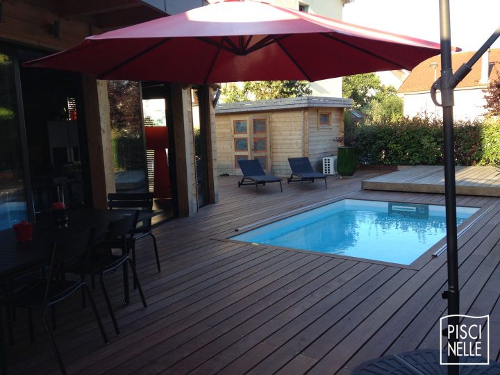Reportage Photo Piscine Terrasse Mobile – Piscinelle tout Rolling Deck Prix