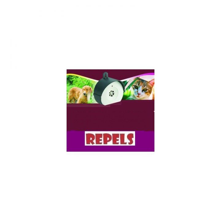 Repousse Chats Chiens Ultrason Repousseur Repulsif Animaux encequiconcerne Repousse Chat Jardin