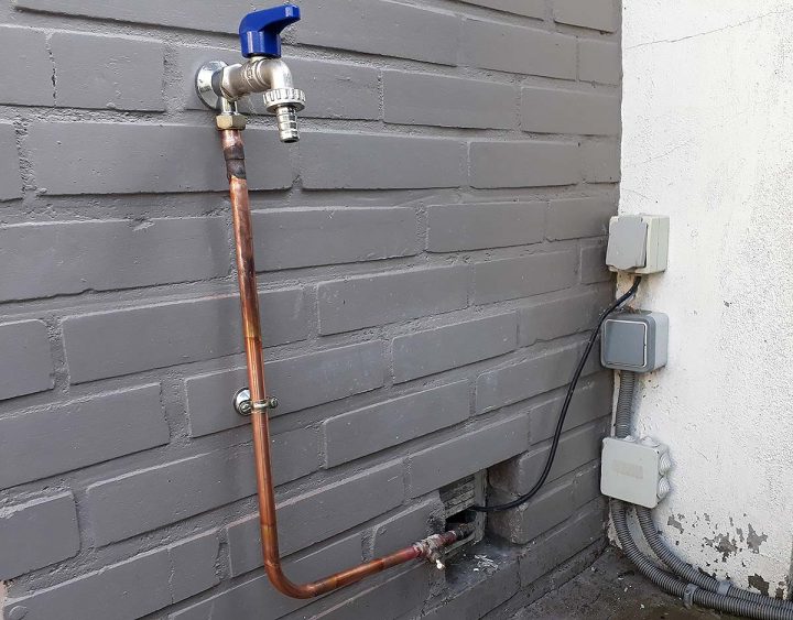 Reprise D'une Installation Sanitaire Sous Évier – Thierry tout Purger Robinet Extérieur Reprise D'une Installation Sanitaire Sous Évier – Thierry tout Purger Robinet Extérieur