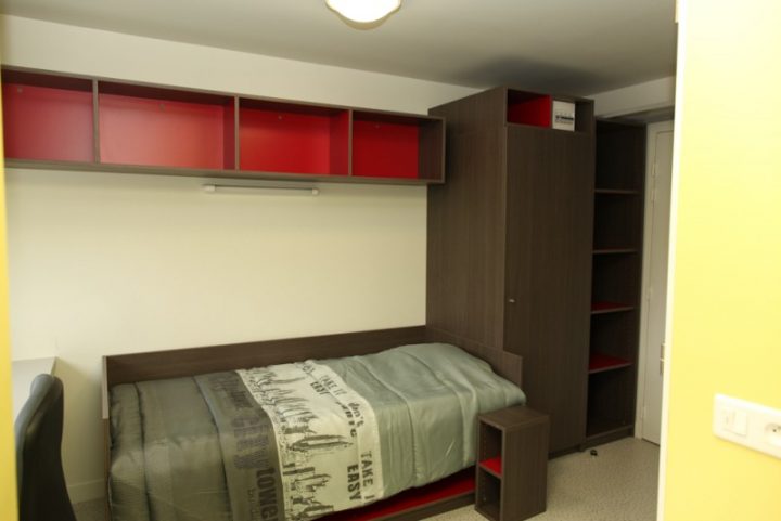 Résidence Crous : Placieux (54) Villers-Lès-Nancy – Lokaviz pour Douche Nancy