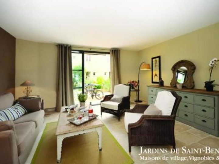 Résidence Les Jardins De Saint Benoit Saint Laurent De La serapportantà Les Jardins De St Benoit