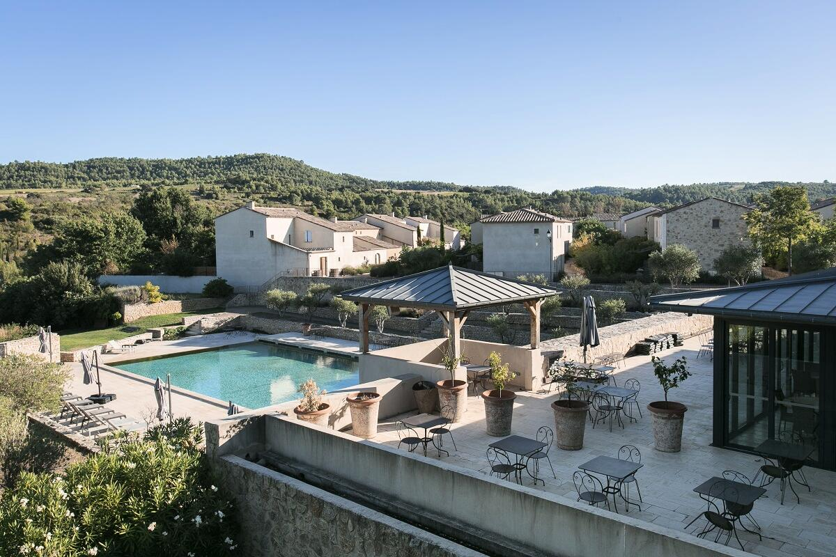 Résidence Les Jardins De Saint Benoît**** - Saint-Laurent-De pour Les Jardins De Saint Benoit