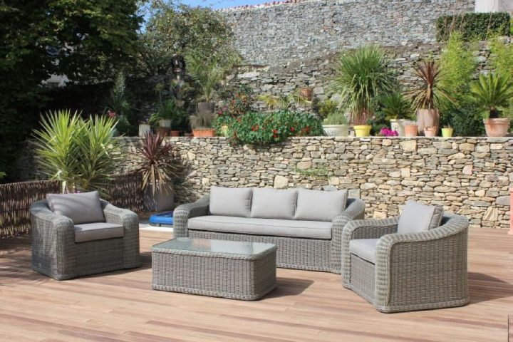 Residence Salon Bas De Jardin Seychelles, Salon De Jardin tout Salon De Jardin Carrefour