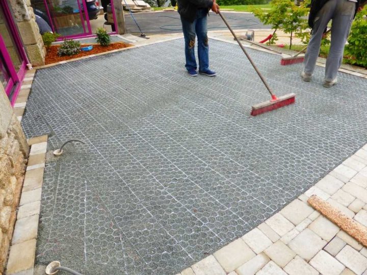 Resine Sol Exterieur Carrossable Impressionnant Revetement encequiconcerne Revetement Sol Exterieur Pas Cher