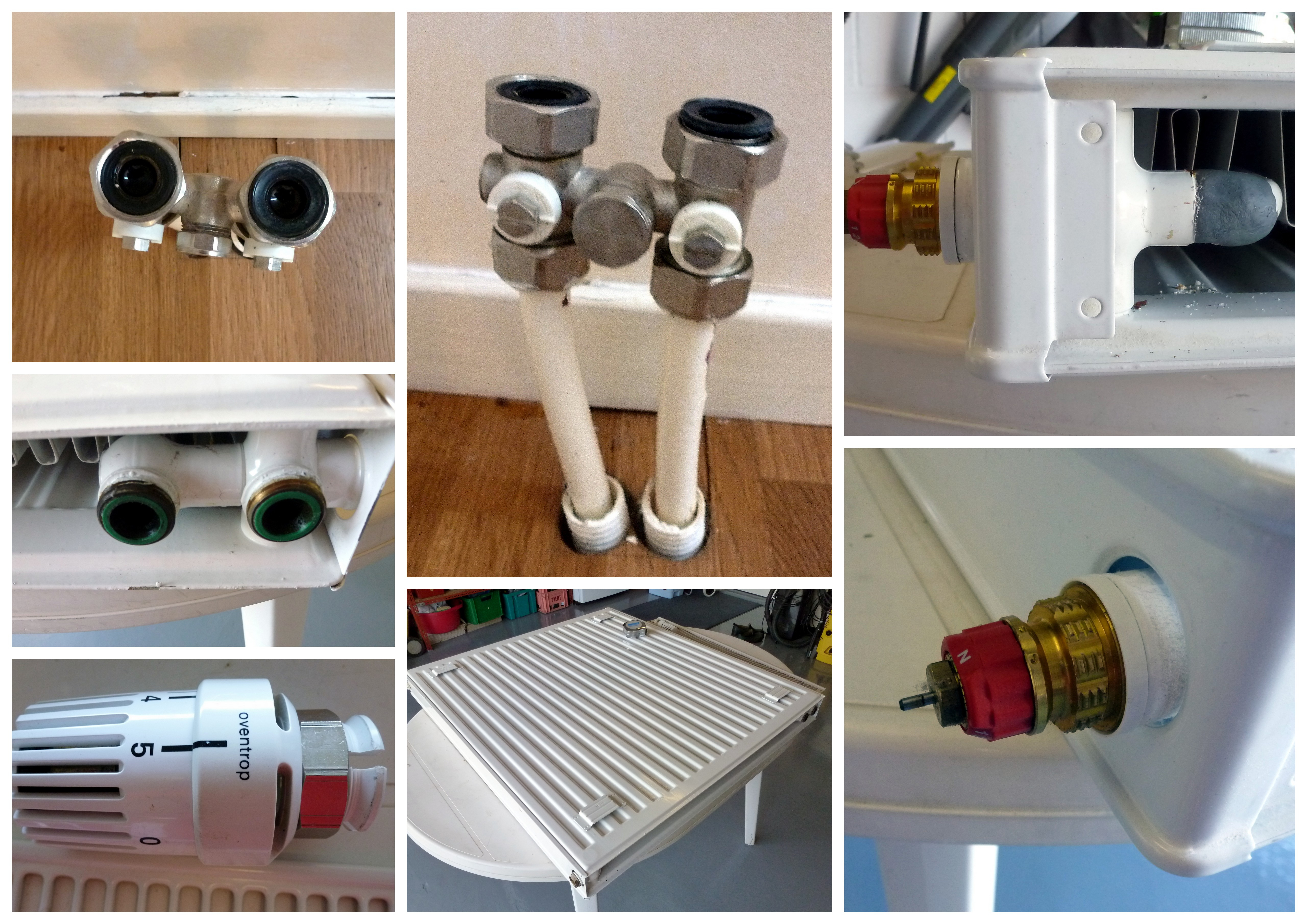 Résolu : Robinet Pour Radiateur Equation 6 Connections serapportantà Robinet Radiateur Leroy Merlin