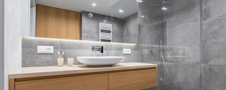 Respecter Les Normes De Sécurité Électrique Dans Les Salles intérieur Normes Électriques Salle De Bain