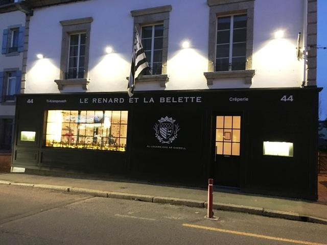 Restaurant / Carhaix-Plouguer / Le Renard Et La Belette à Location Vacances Carhaix Plouguer