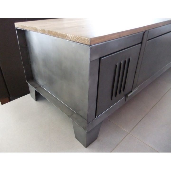 Restauration De Mobilier Industriel Meuble Restauré (Avec à Meuble Restauré