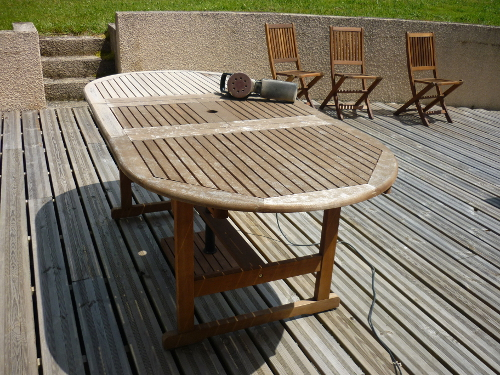 Restaurer Salon Jardin Bois Exotique – Mailleraye.fr Jardin encequiconcerne Salon De Jardin Bois Exotique