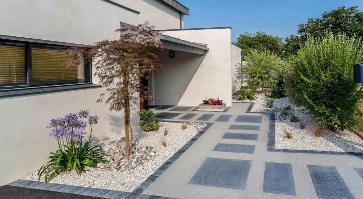 Résultat De Recherche D'Images Pour "Amenagement Entrée serapportantà Exemple D Aménagement De Jardin