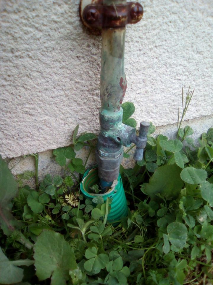 Retirer Un Robinet Extérieur tout Purger Robinet Extérieur Retirer Un Robinet Extérieur tout Purger Robinet Extérieur