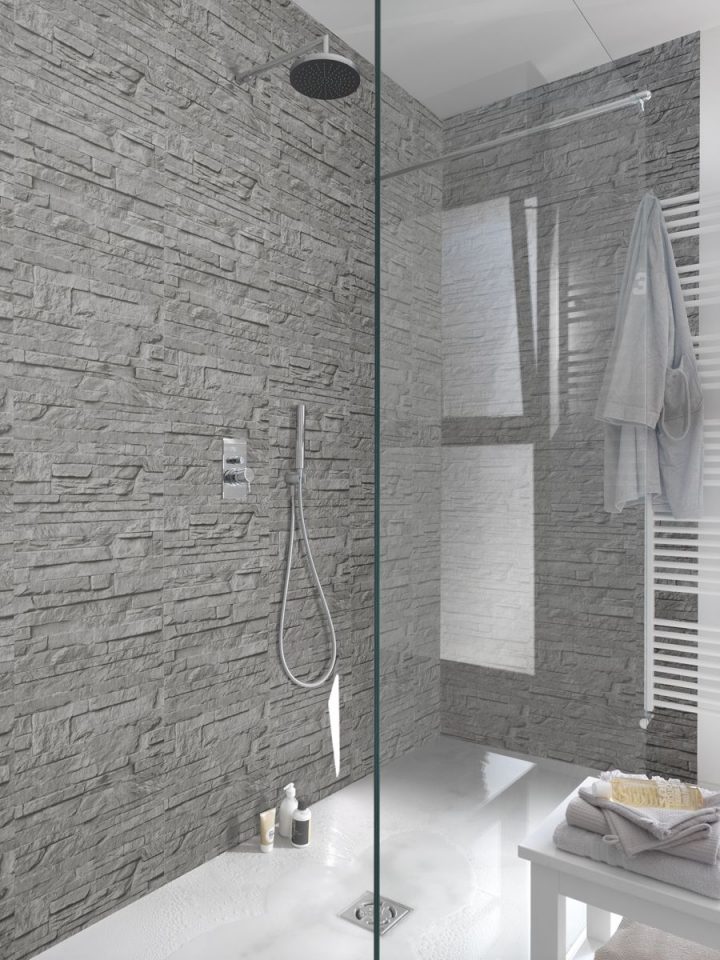 Revêtement Element Pietra | Pvc Salle De Bain, Idée Salle De à Lambri Pvc Salle De Bain Revêtement Element Pietra | Pvc Salle De Bain, Idée Salle De à Lambri Pvc Salle De Bain