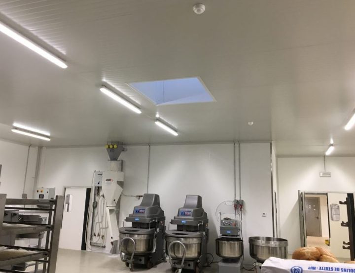 Revêtement Glasbord Alimentaire Pour Murs Et Plafonds concernant Revetement Mural Cuisine Professionnelle