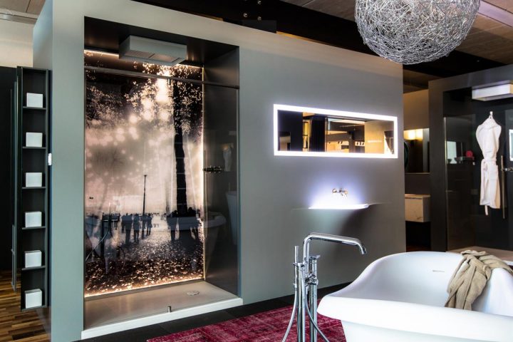 Revetement Mural Etanche Pour Douche serapportantà Revetement Mural Stratifié Mélaminé À Haute Pression