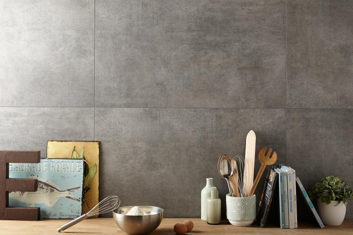 Revêtement Mural Synthétique Imperméable Avec Rainure Et avec Revetement Mural Vinyle Salle De Bain