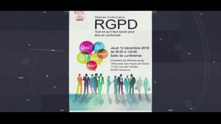 Rgpd pour Chambre Des Metiers Nanterre Rgpd pour Chambre Des Metiers Nanterre