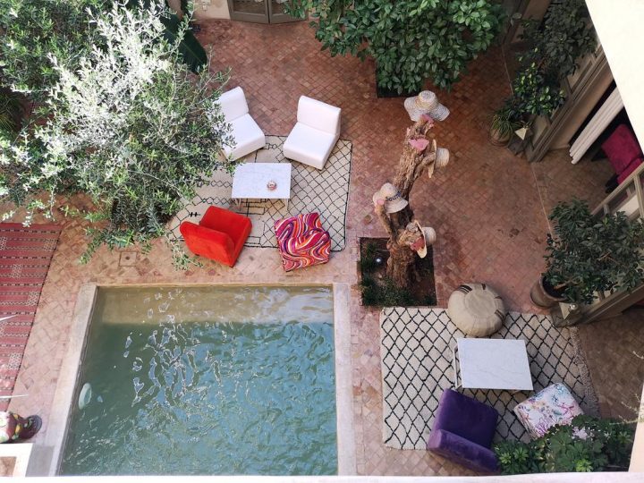 Riad Vendôme & Spa, Chambres D'hôtes Marrakech concernant Chambre D Hote Vendome