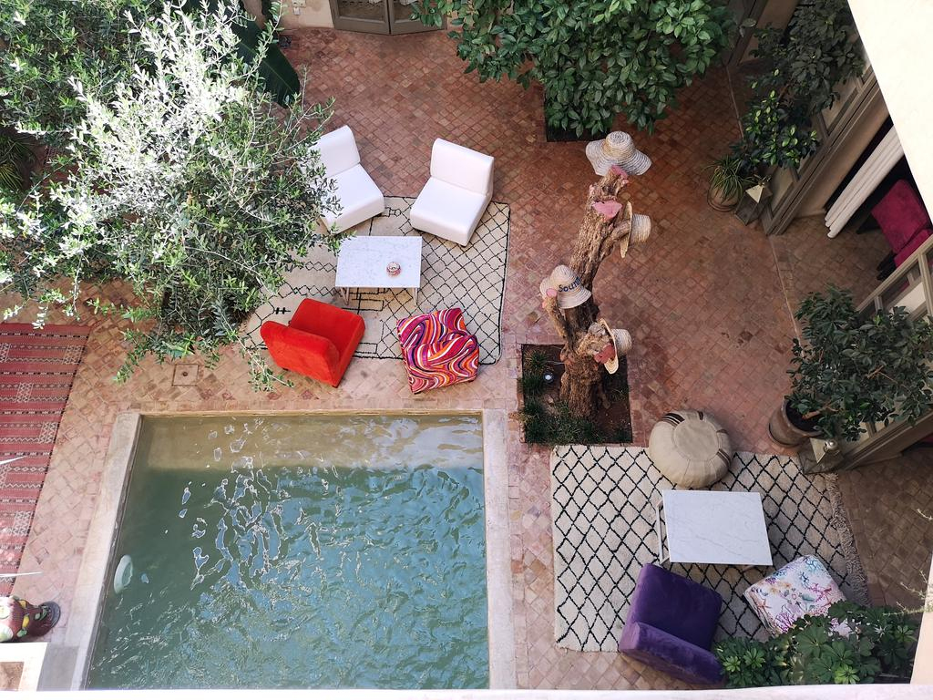 Riad Vendôme &amp; Spa, Chambres D'hôtes Marrakech concernant Chambre D Hote Vendome