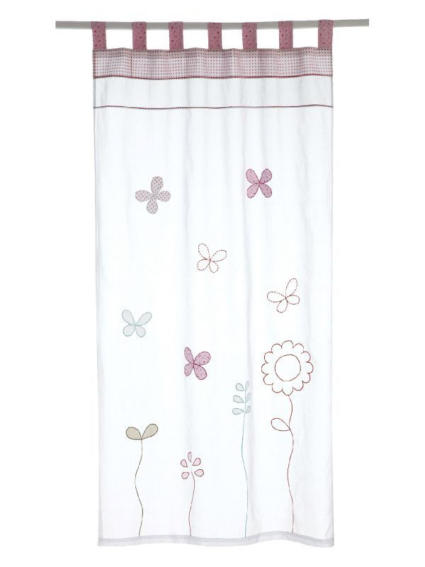 Rideau Chambre Bebe Vertbaudet – Idées De Tricot Gratuit encequiconcerne Voilage Chambre Fille