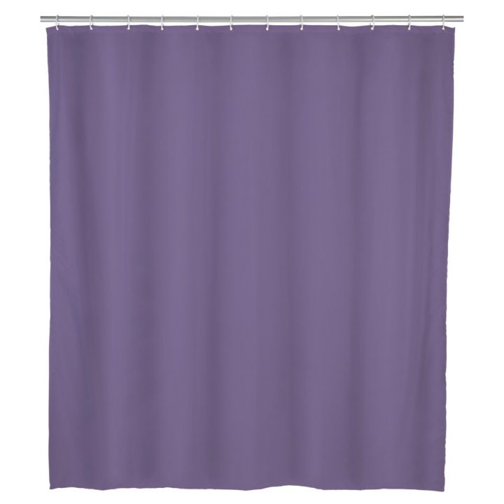 Rideau De Douche Allstar Zen Violet Peva 120X200Cm tout Rideau De Douche 120X200