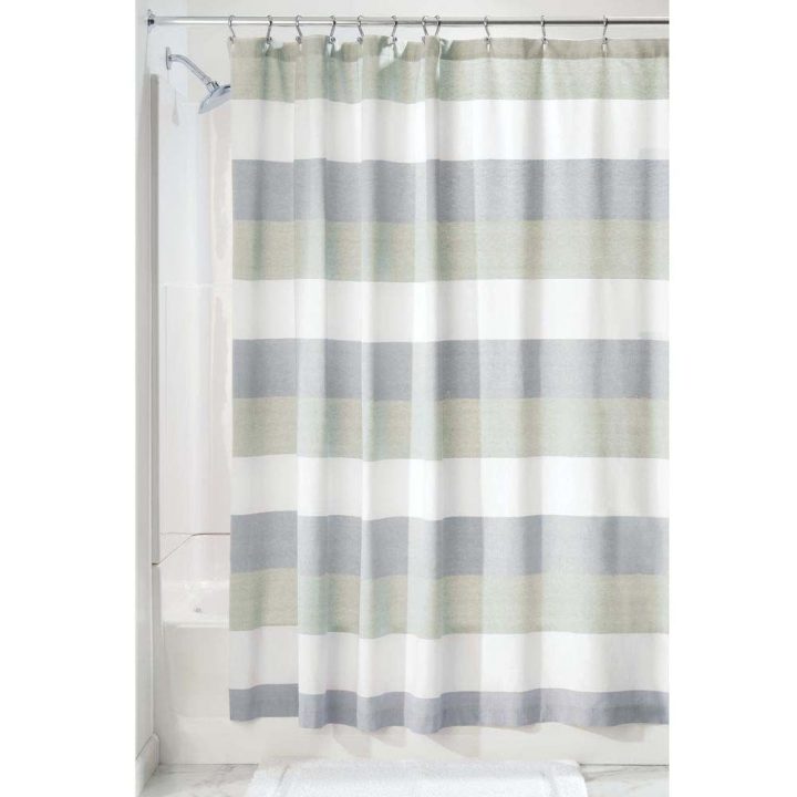 Rideau De Douche Bleu tout Rideau De Douche Leroy Merlin