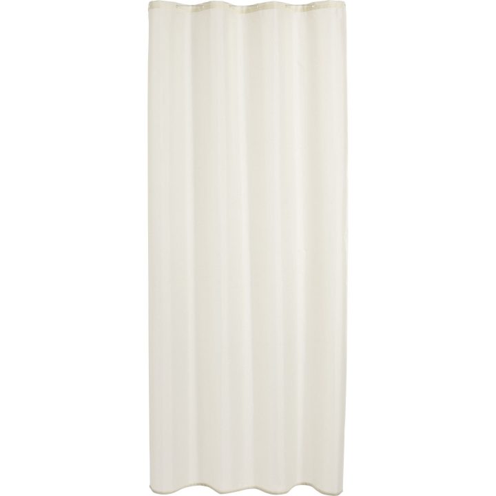 Rideau De Douche En Textile Blanc-Blanc N°0 L.120 X H.200 Cm à Leroy Merlin Rideau De Douche