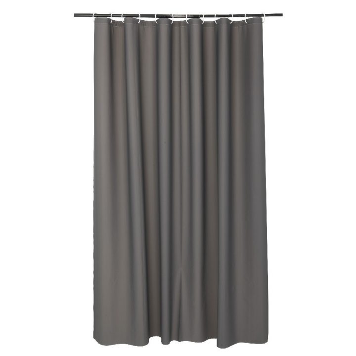 Rideau De Douche Plastique Peva Gris à Rideaux De Douche Pas Cher Rideau De Douche Plastique Peva Gris à Rideaux De Douche Pas Cher