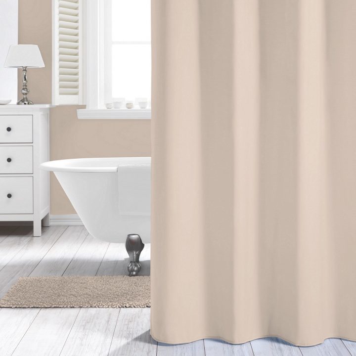 Rideau De Douche Sealskin Madeira Sand (120 X 200 Cm) destiné Rideau De Douche 120X200