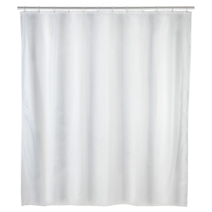 Rideau De Douche Uni – Peva – 120 X 200 Cm – Blanc – Toilinux destiné Rideau De Douche 120X200
