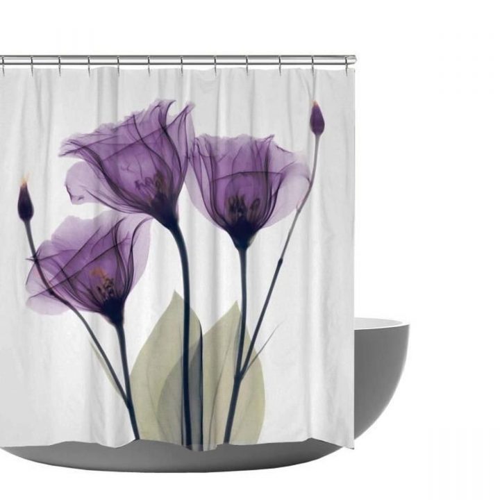 Rideau De Douche Violet destiné Rideaux De Douche Pas Cher Rideau De Douche Violet destiné Rideaux De Douche Pas Cher
