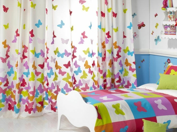 Rideaux Chambre Fille Qui Font La Différence – Archzine.fr pour Voilage Chambre Fille Rideaux Chambre Fille Qui Font La Différence – Archzine.fr pour Voilage Chambre Fille