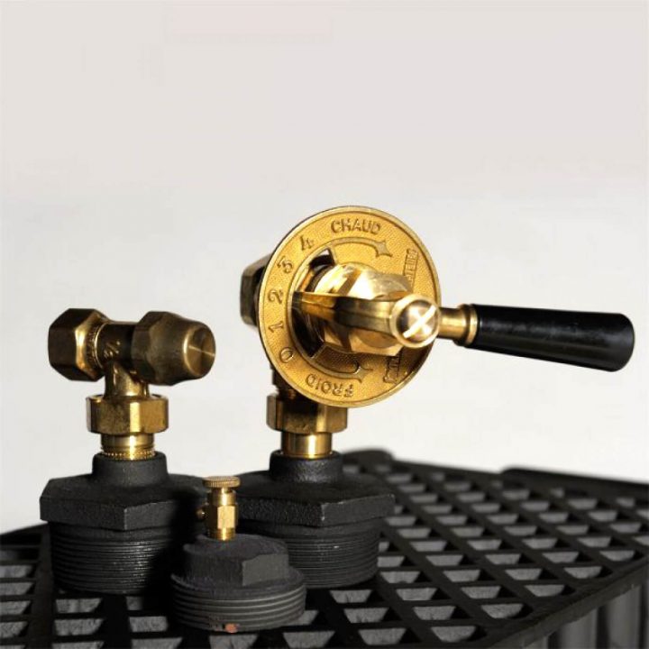 Robinet À Manette avec Robinet Radiateur Ancien Robinet À Manette avec Robinet Radiateur Ancien